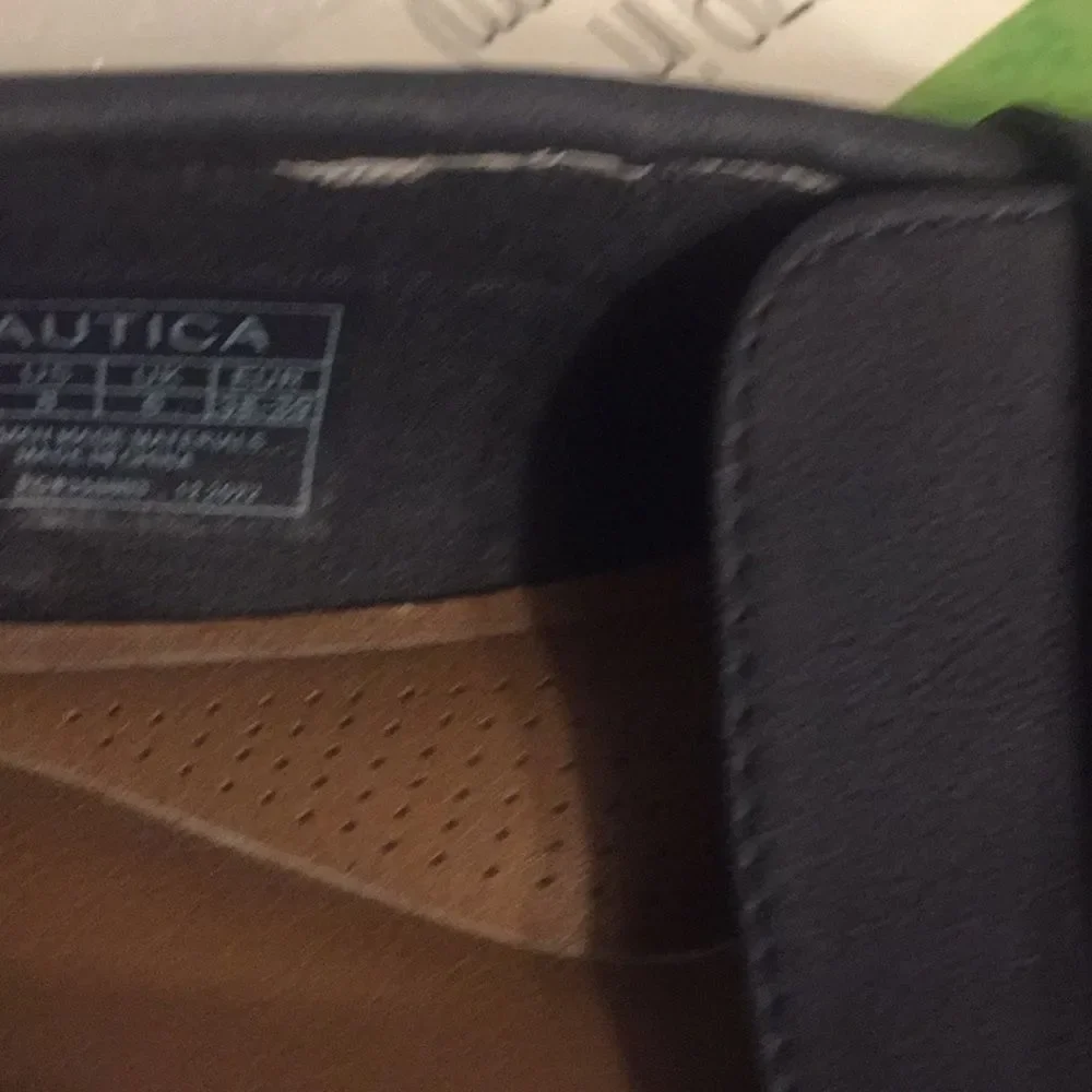 Nautical loafers shoes